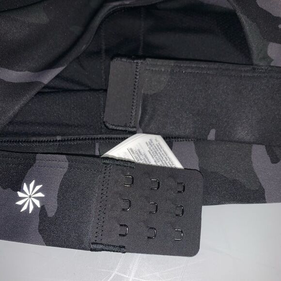 Athleta Ultimate Printed Bra 3X D DD+ Camo Adjustable Band NWT - Picture 7 of 10